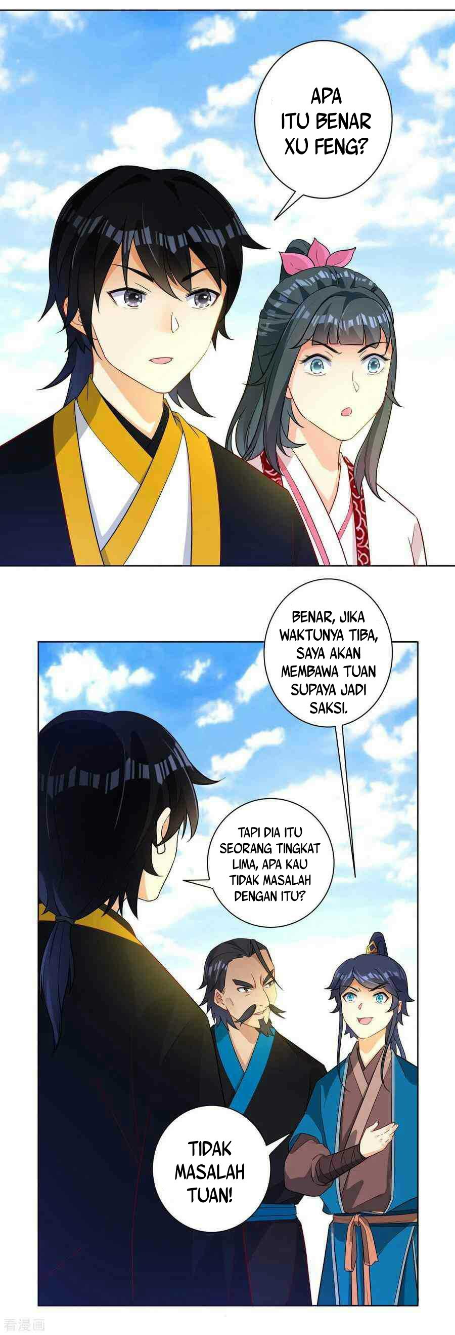 First Class Family Chapter 14 Gambar 10
